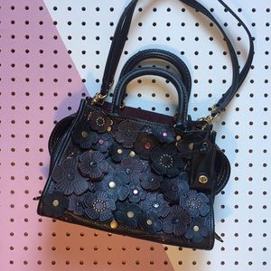 Coach Rogue 25 Tea Rose purse (used)